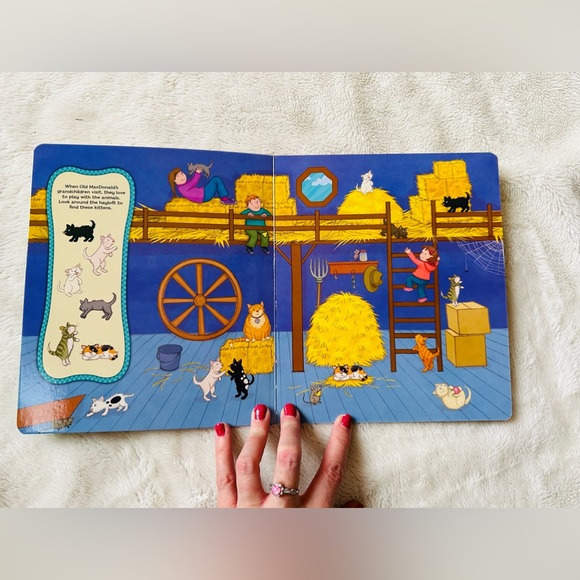 New Old MacDonald Seek and Find Book - Picture 9 of 9